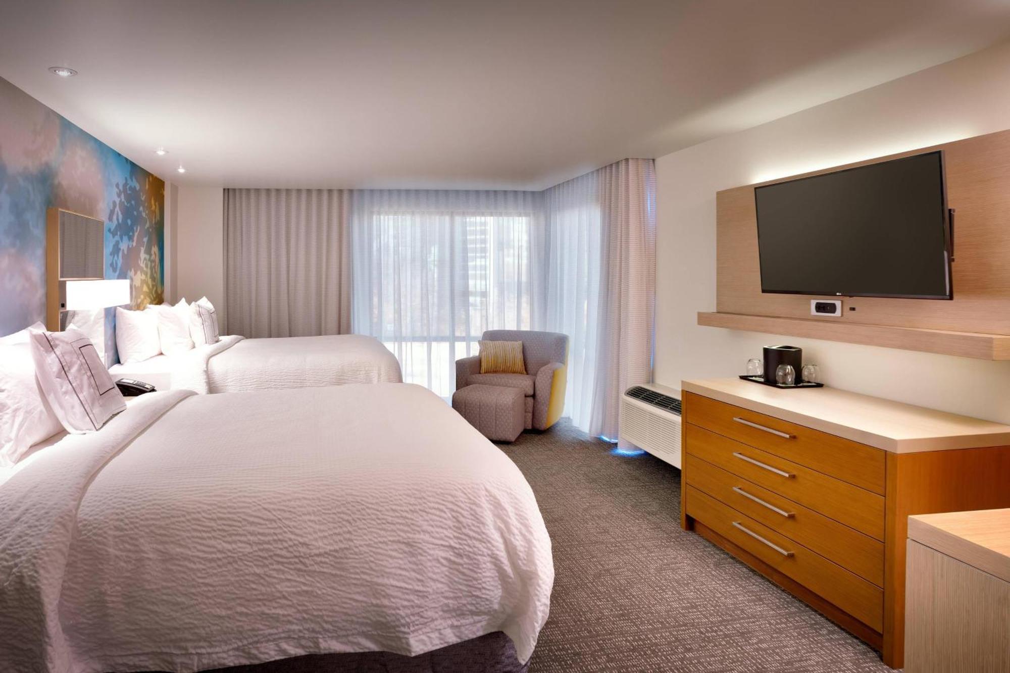 Courtyard By Marriott Salt Lake City Downtown Экстерьер фото