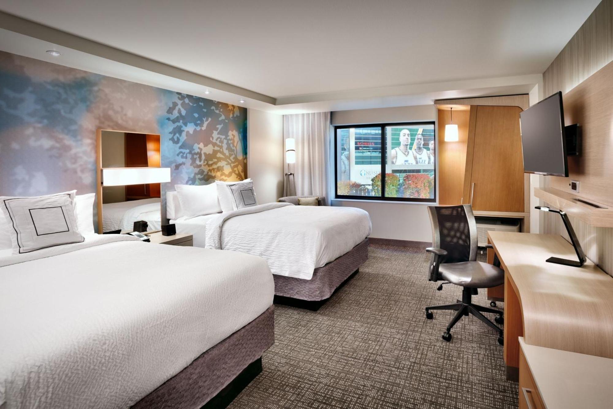 Courtyard By Marriott Salt Lake City Downtown Экстерьер фото