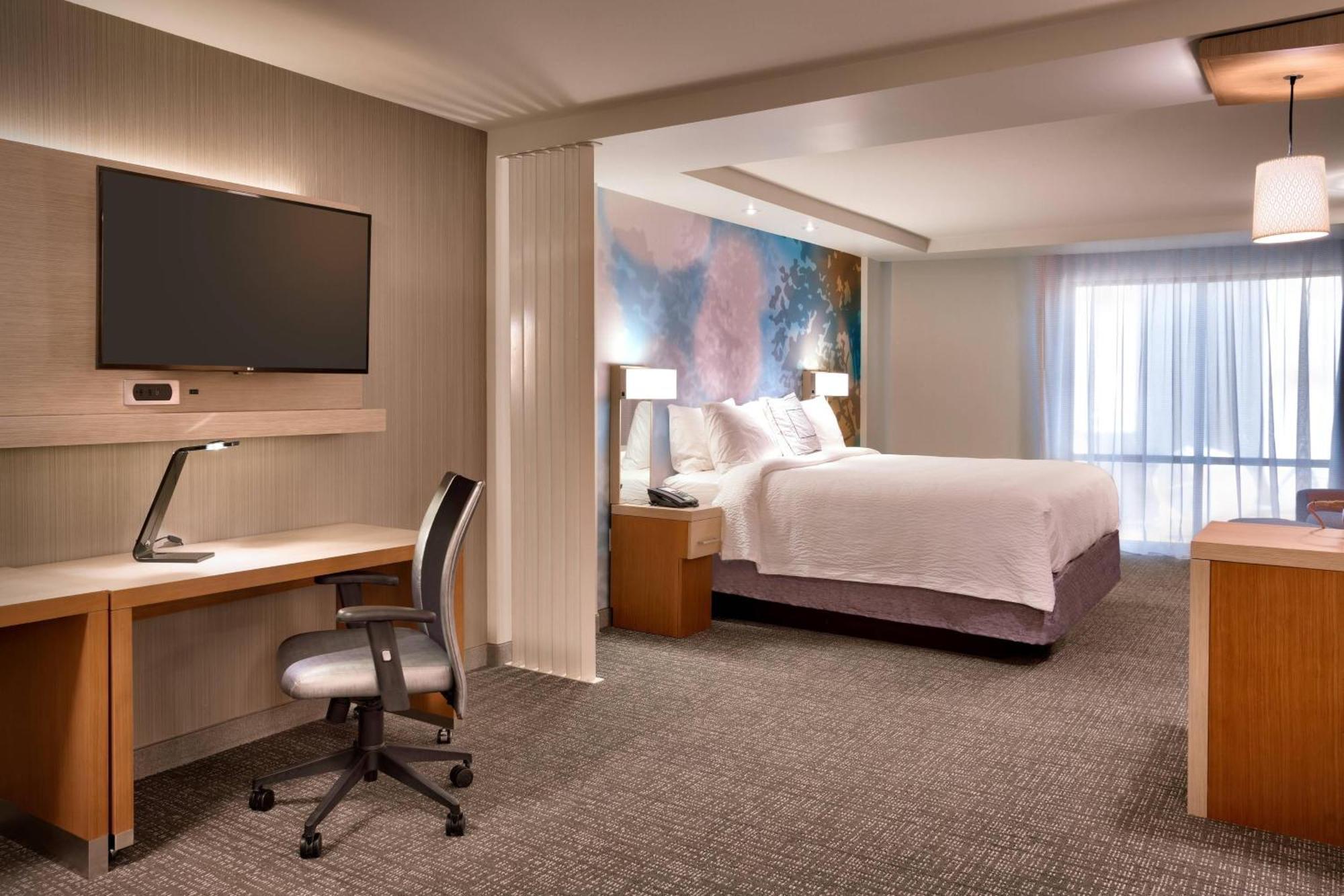 Courtyard By Marriott Salt Lake City Downtown Экстерьер фото