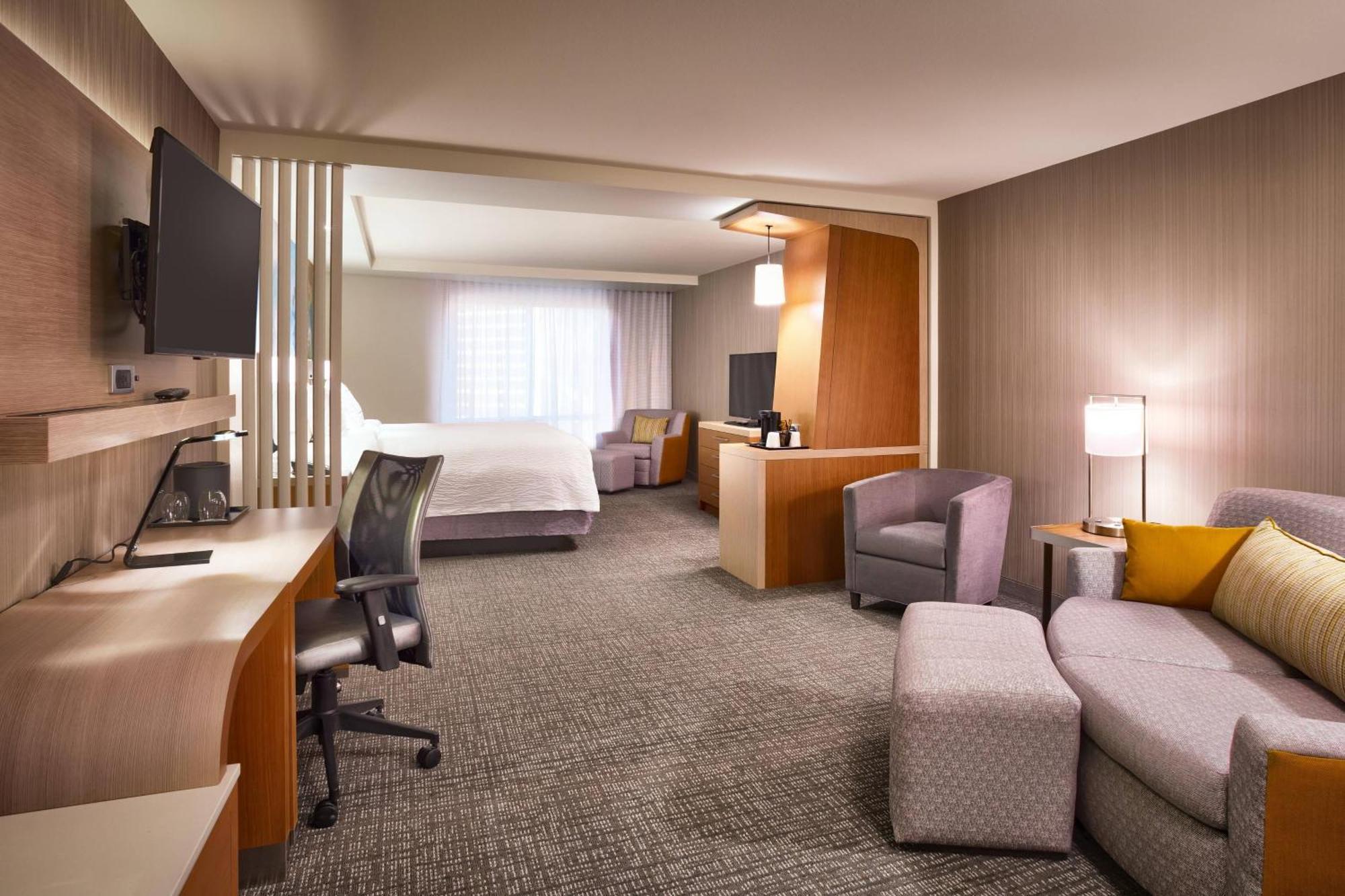 Courtyard By Marriott Salt Lake City Downtown Экстерьер фото