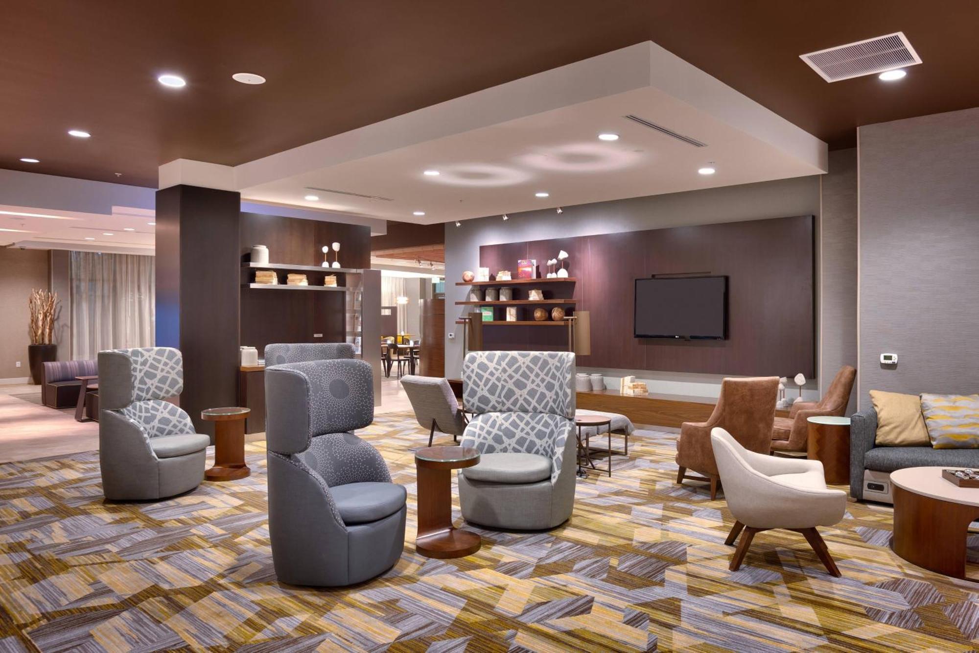 Courtyard By Marriott Salt Lake City Downtown Экстерьер фото