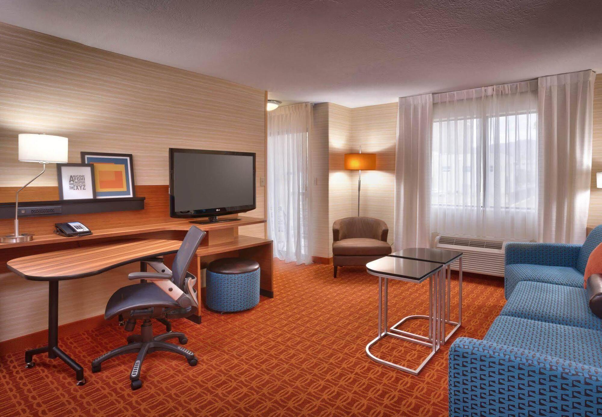 Courtyard By Marriott Salt Lake City Downtown Экстерьер фото