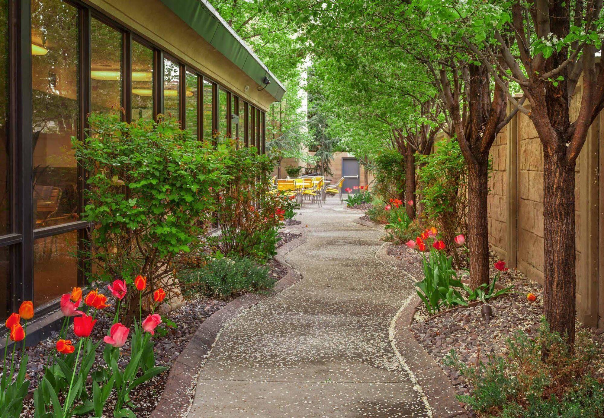 Courtyard By Marriott Salt Lake City Downtown Экстерьер фото